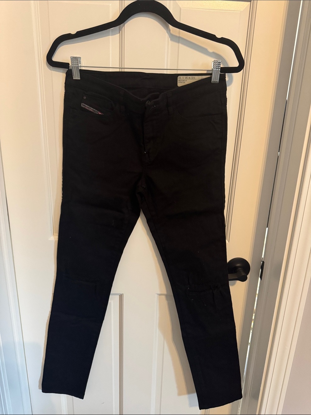 Diesel Black Women's Skinny Jeans